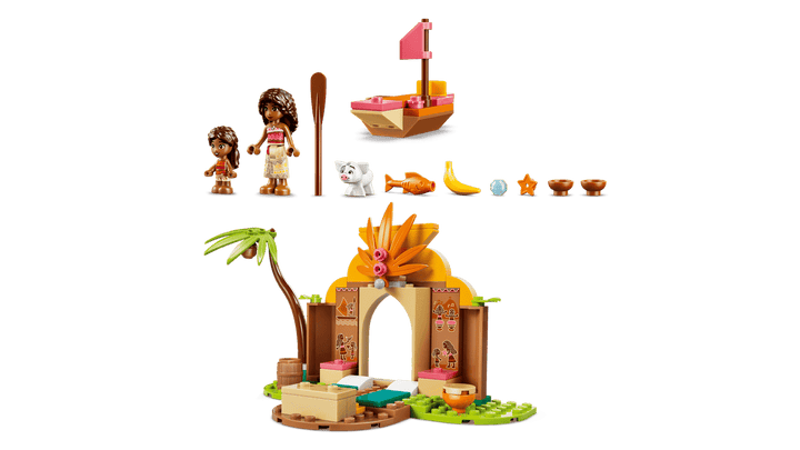 43282 Village House & Boat