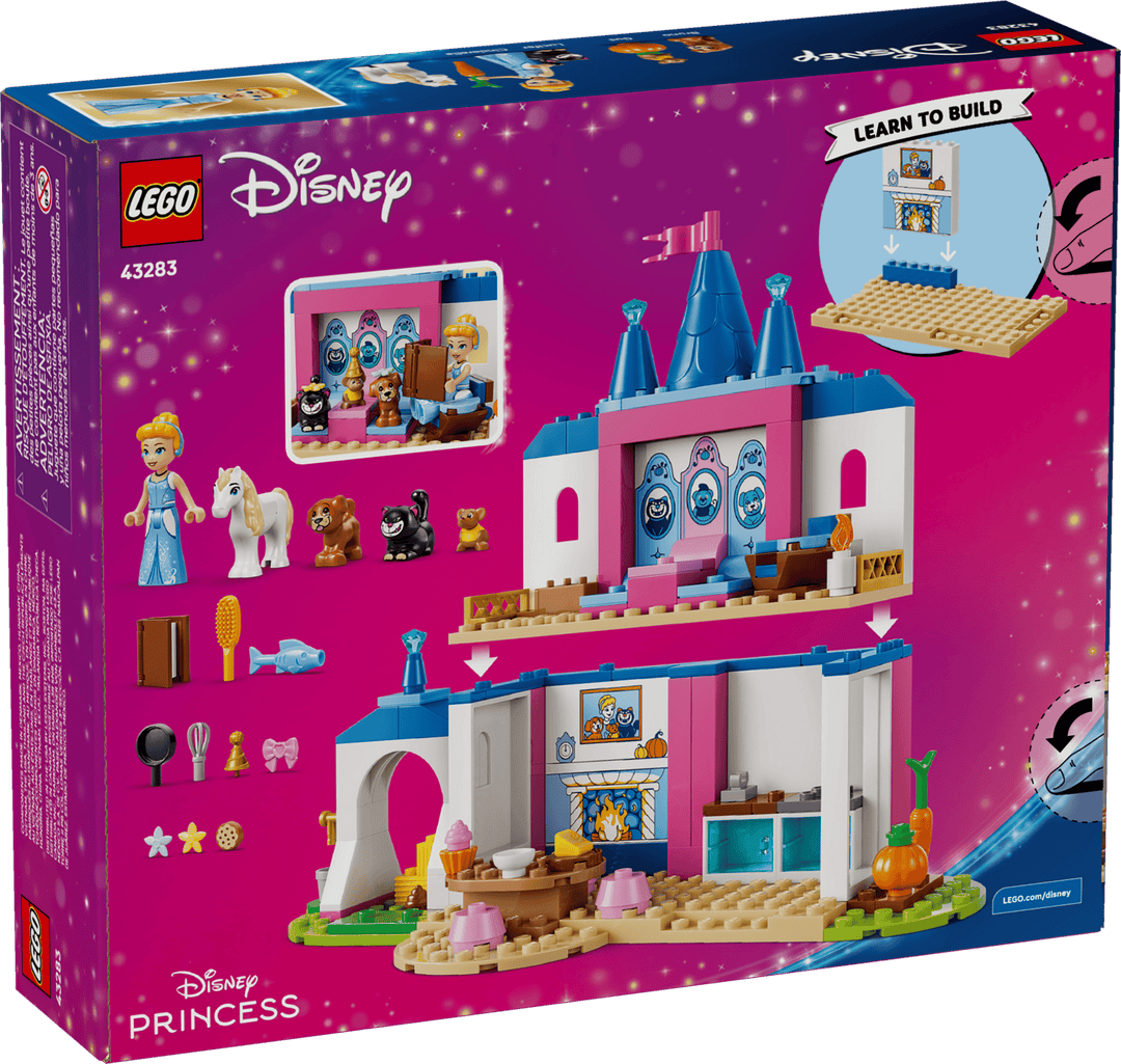 43283 Cinderella Animal Friends Castle