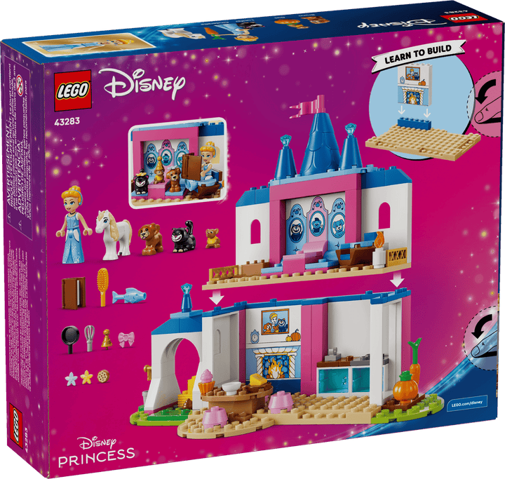 43283 Cinderella Animal Friends Castle
