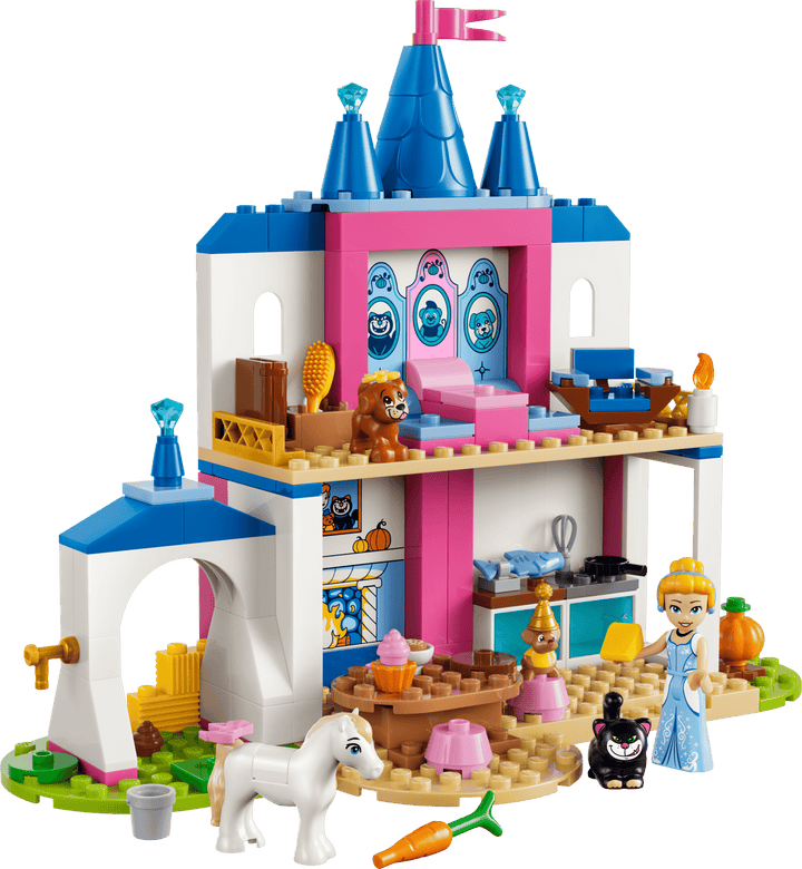43283 Cinderella Animal Friends Castle