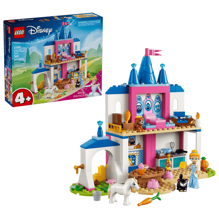 43283 Cinderella Animal Friends Castle