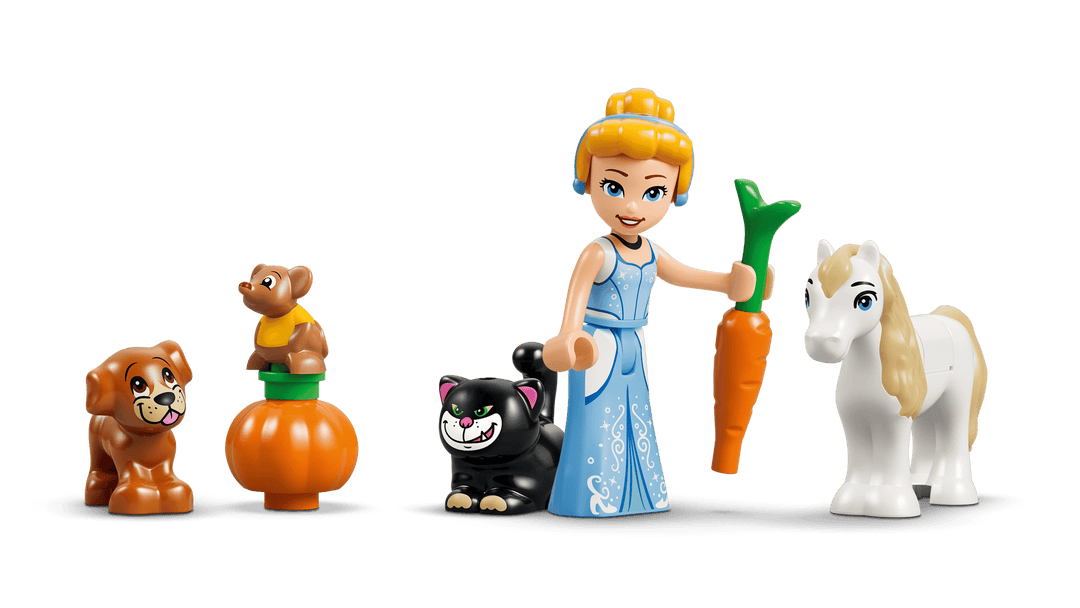 43283 Cinderella Animal Friends Castle