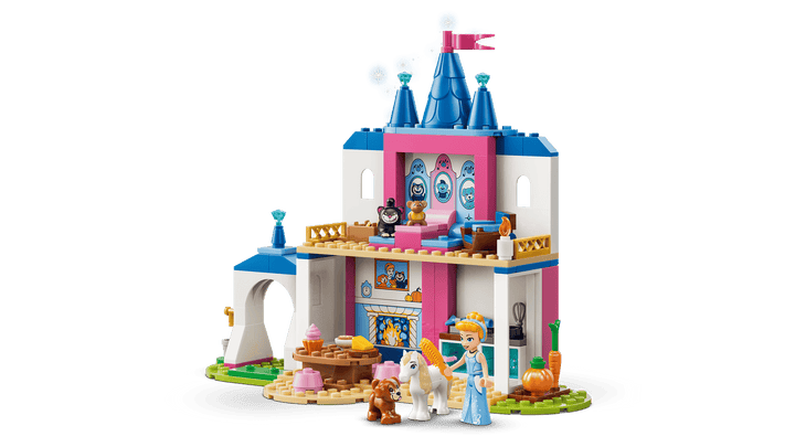 43283 Cinderella Animal Friends Castle