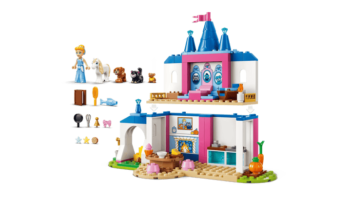 43283 Cinderella Animal Friends Castle