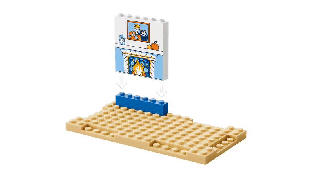 43283 Cinderella Animal Friends Castle