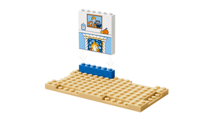 43283 Cinderella Animal Friends Castle