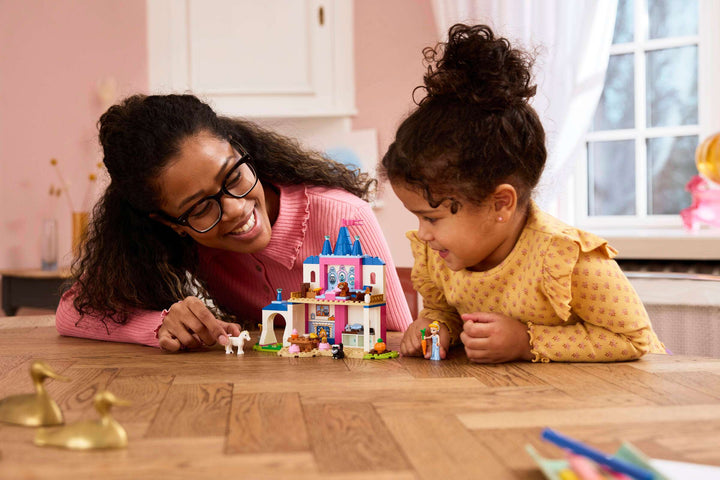 43283 Cinderella Animal Friends Castle