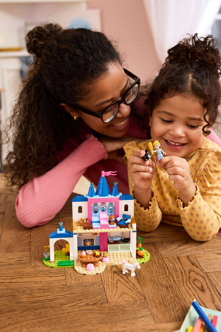 43283 Cinderella Animal Friends Castle