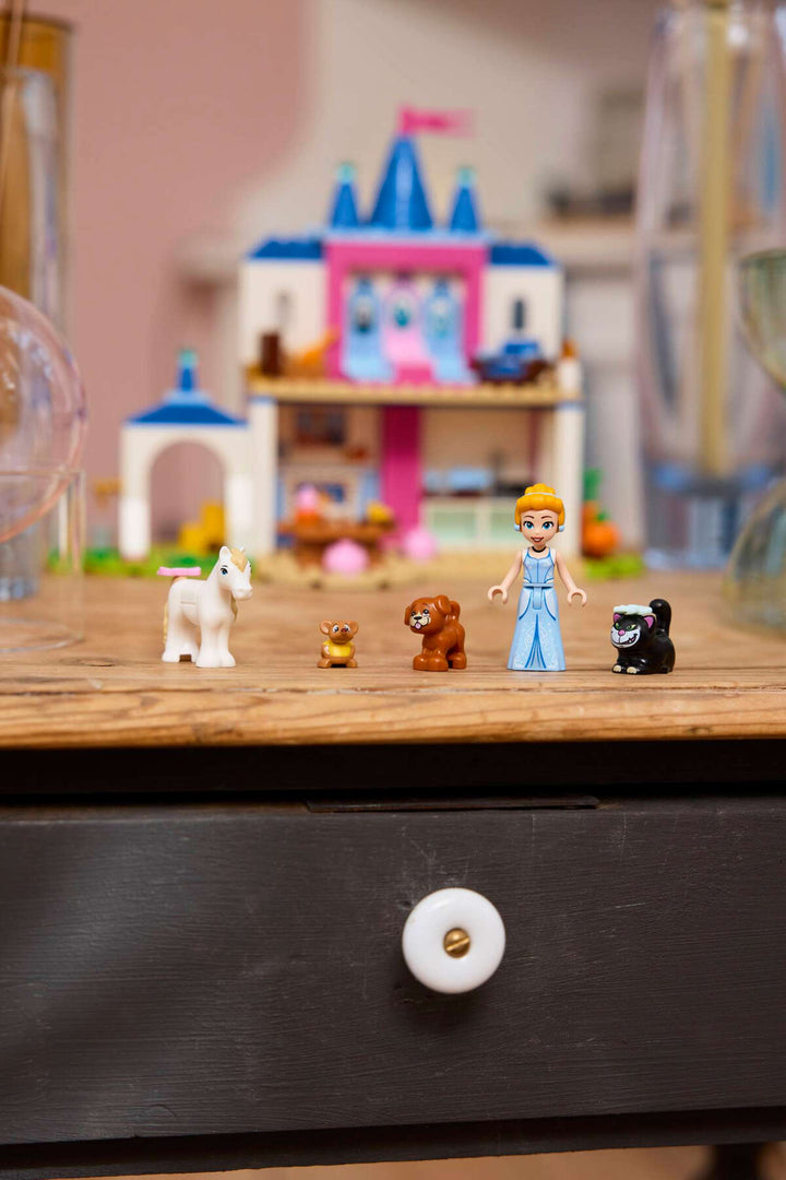 43283 Cinderella Animal Friends Castle