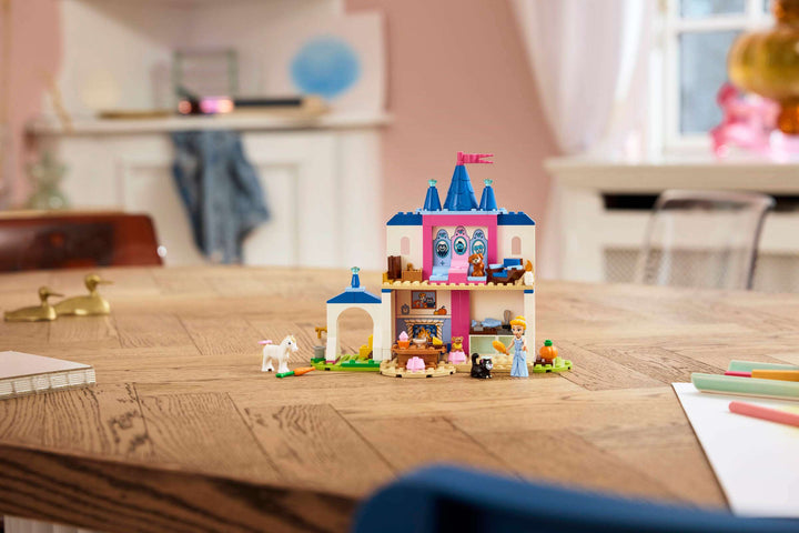 43283 Cinderella Animal Friends Castle