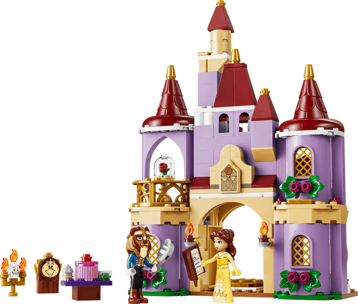 43289 Belle & the Beast's Enchanted Castle