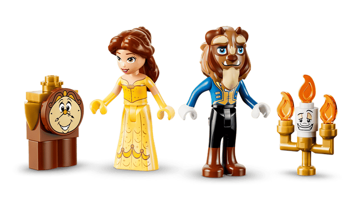43289 Belle & the Beast's Enchanted Castle