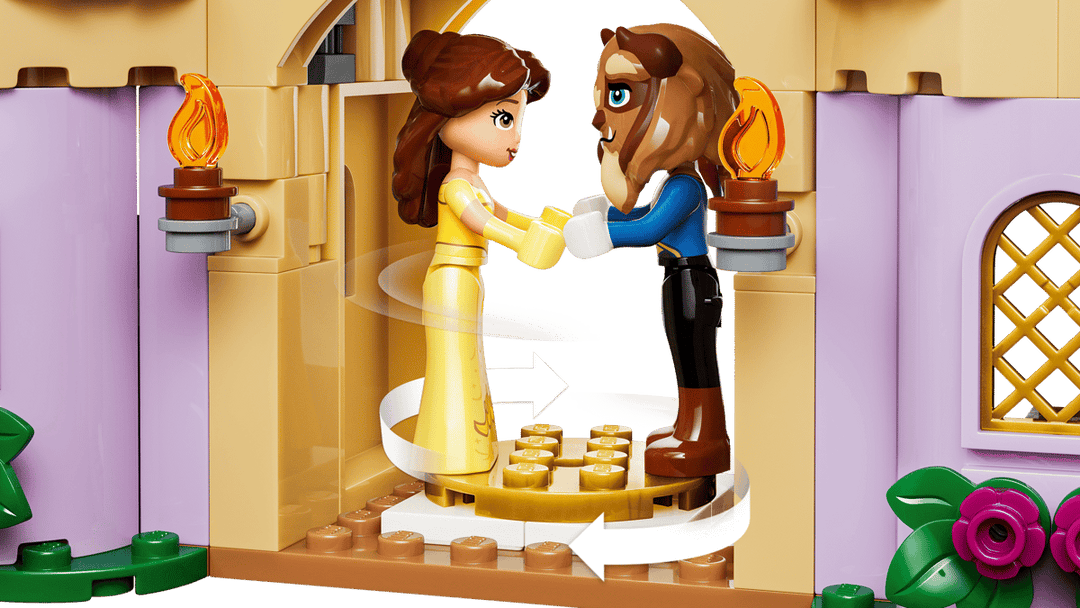 43289 Belle & the Beast's Enchanted Castle