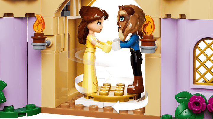 43289 Belle & the Beast's Enchanted Castle