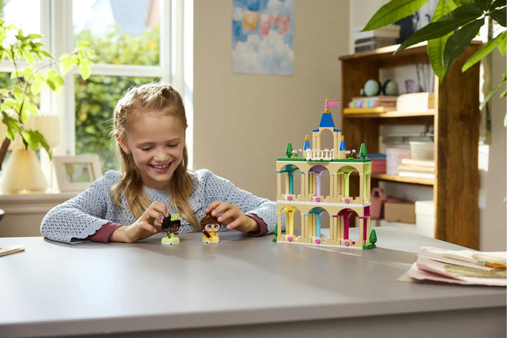 43291 Mini Belle & Tiana with Castle
