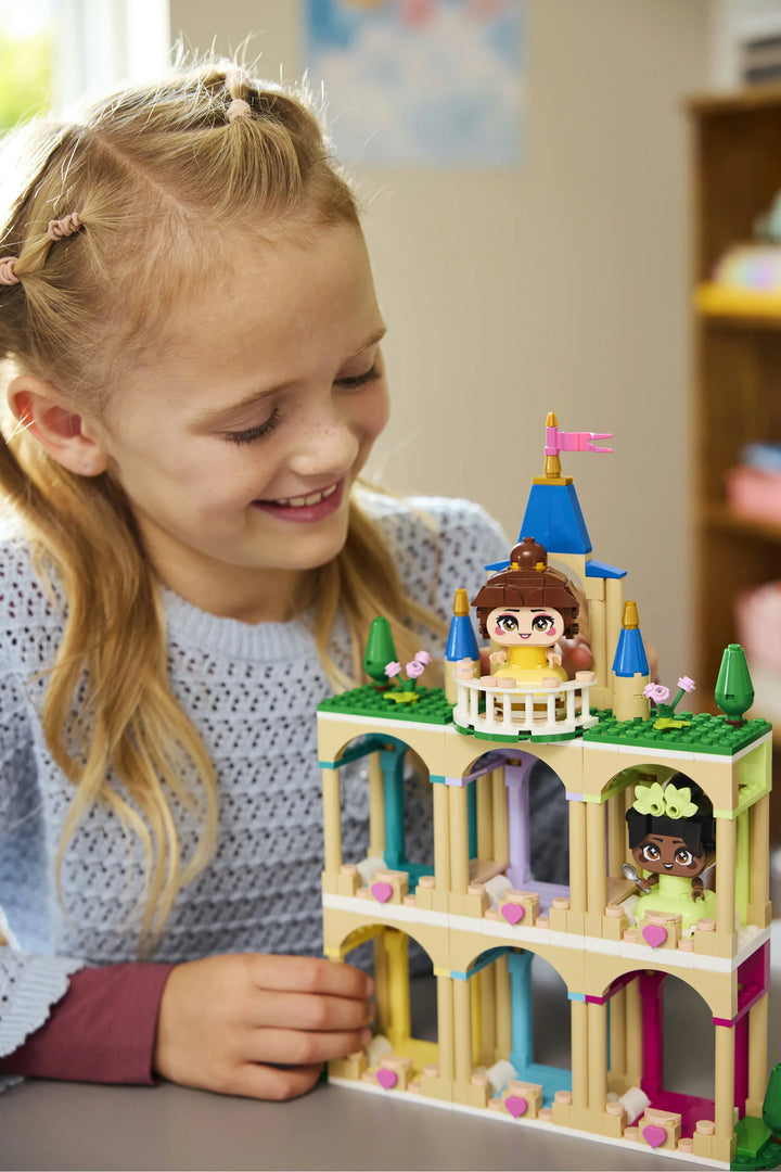 43291 Mini Belle & Tiana with Castle