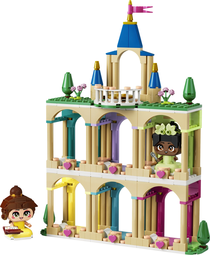 43291 Mini Belle & Tiana with Castle