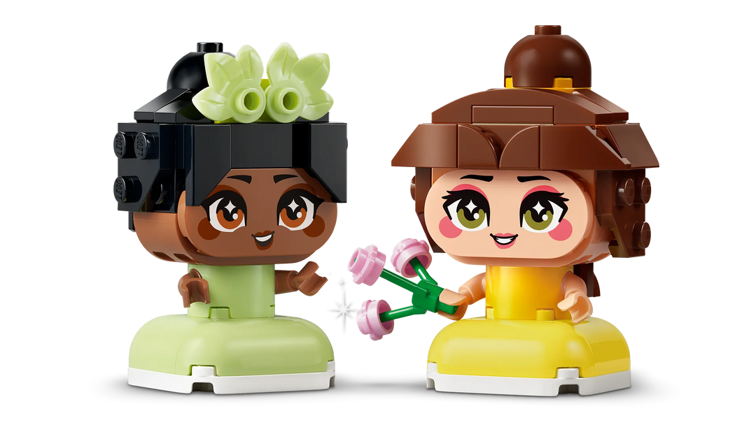 43291 Mini Belle & Tiana with Castle