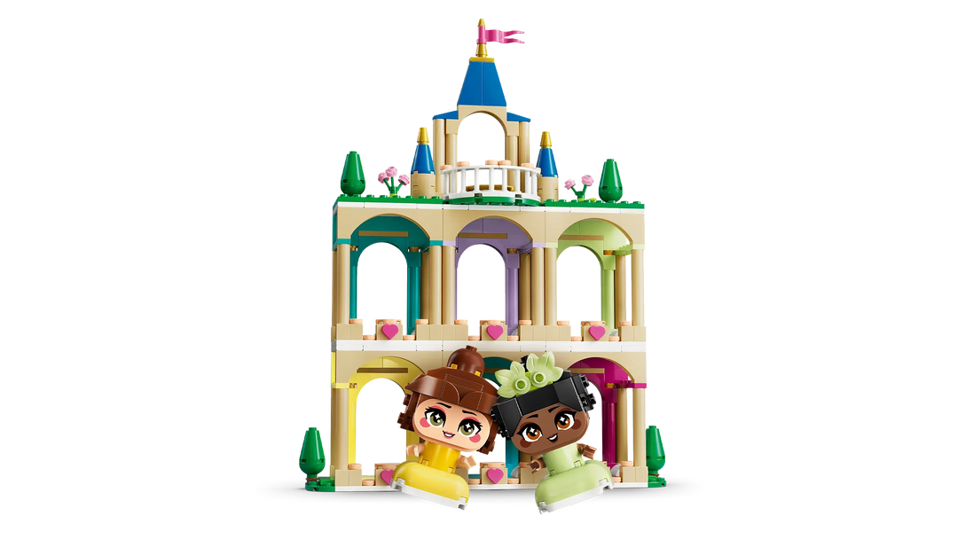 43291 Mini Belle & Tiana with Castle