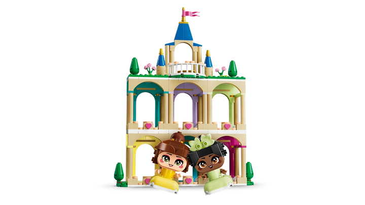 43291 Mini Belle & Tiana with Castle