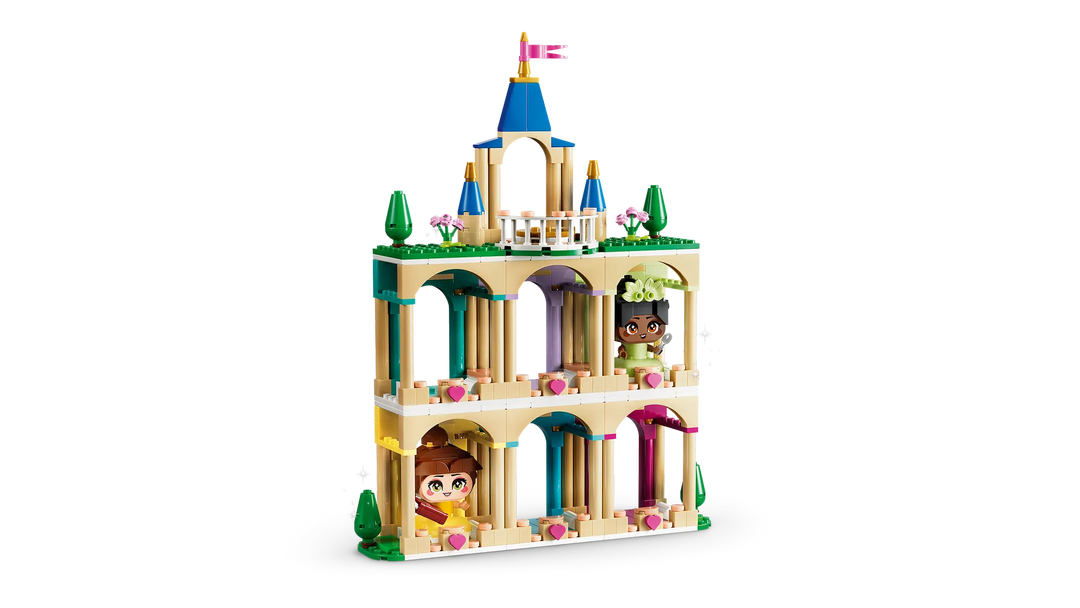 43291 Mini Belle & Tiana with Castle