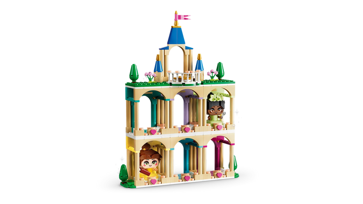 43291 Mini Belle & Tiana with Castle