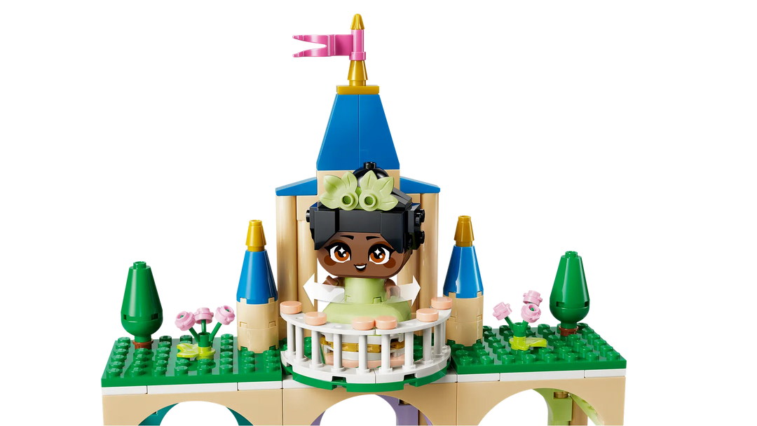 43291 Mini Belle & Tiana with Castle