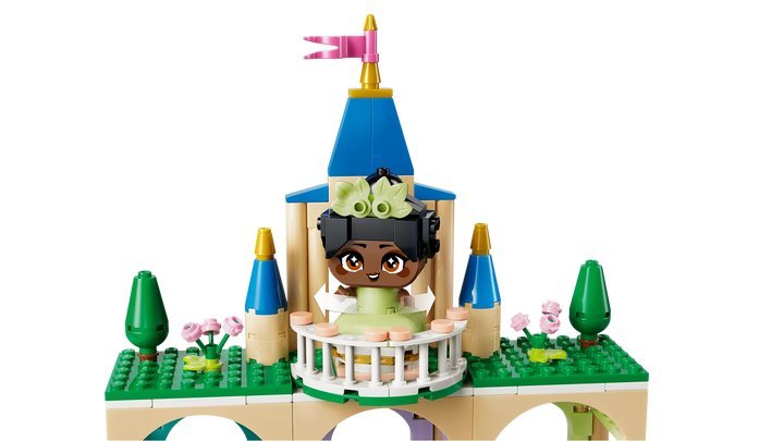 43291 Mini Belle & Tiana with Castle
