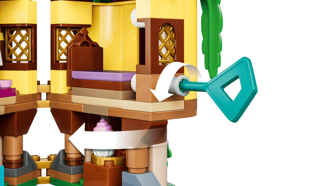 43294 Rapunzel's Mini Tower