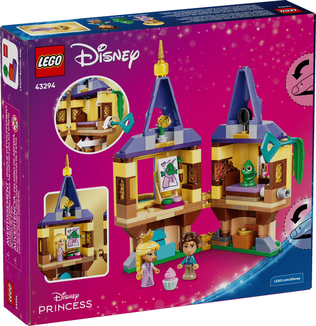 43294 Rapunzel's Mini Tower