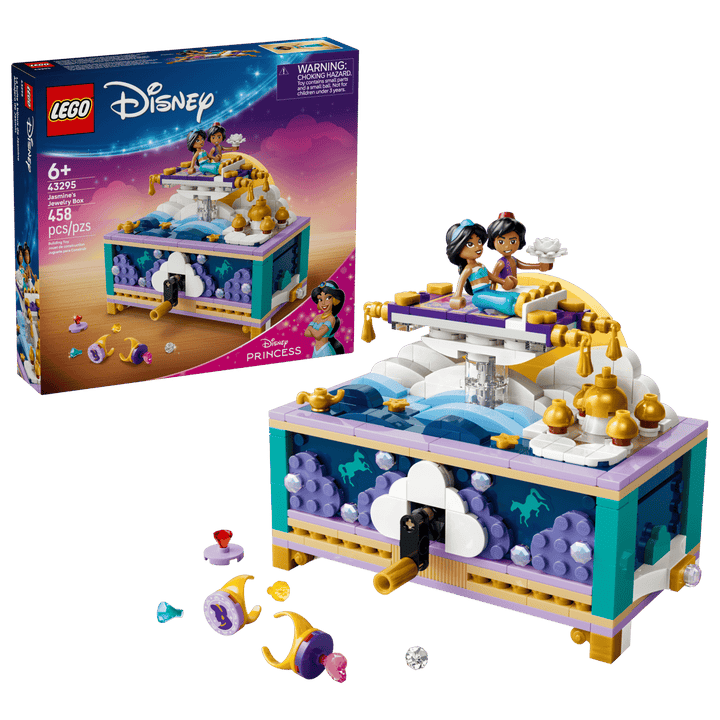 43295 Jasmine's Jewelry Box