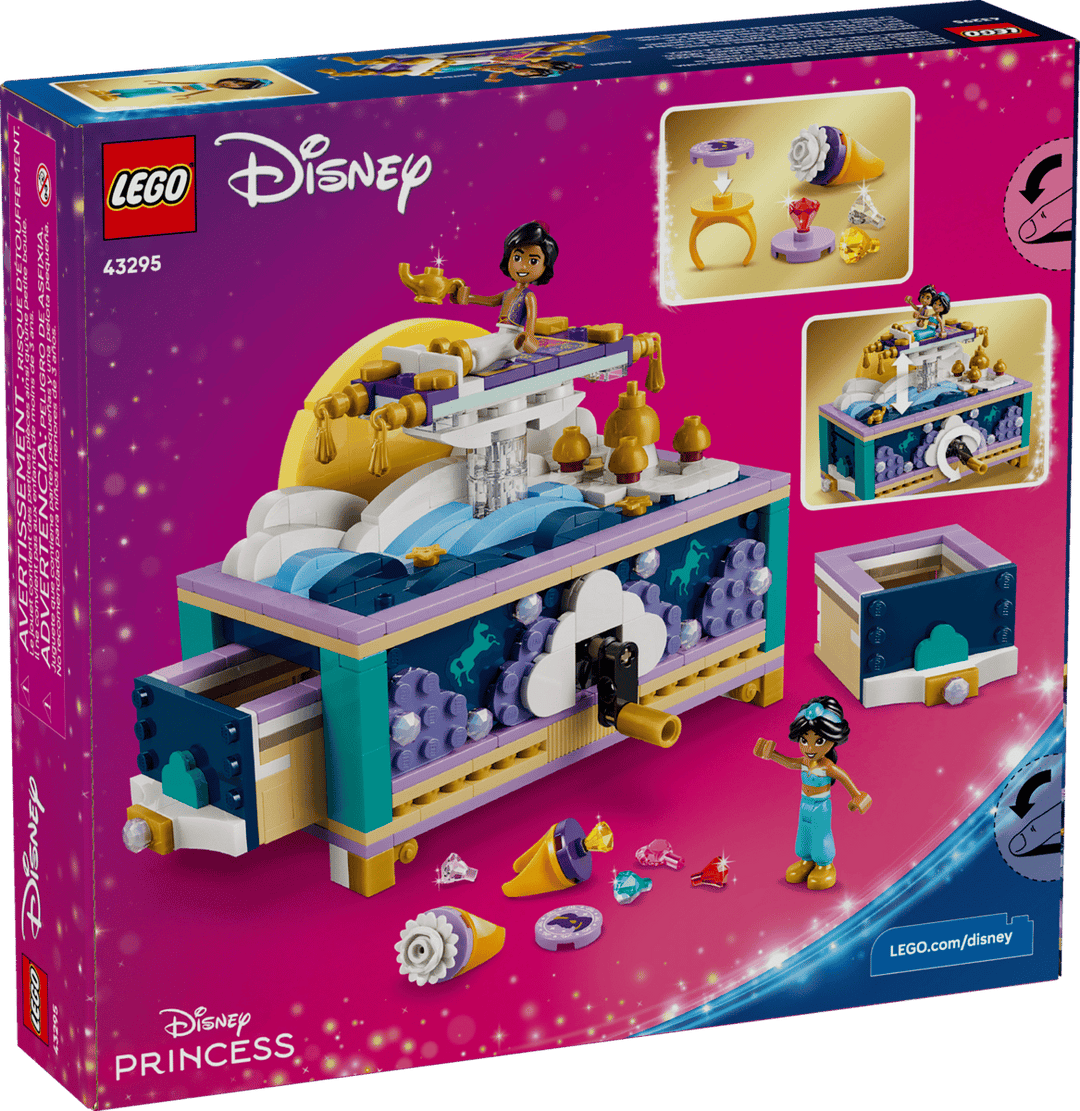 43295 Jasmine's Jewelry Box