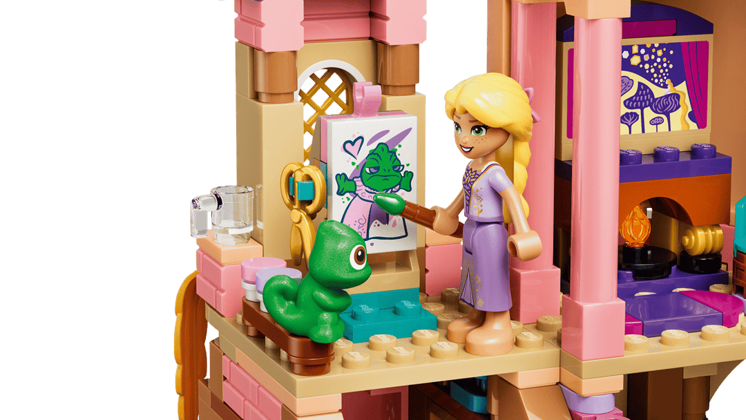 43297 Rapunzel's Castle