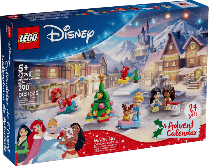 43298 LEGO® ǀ Disney Princess Advent Calendar 2026
