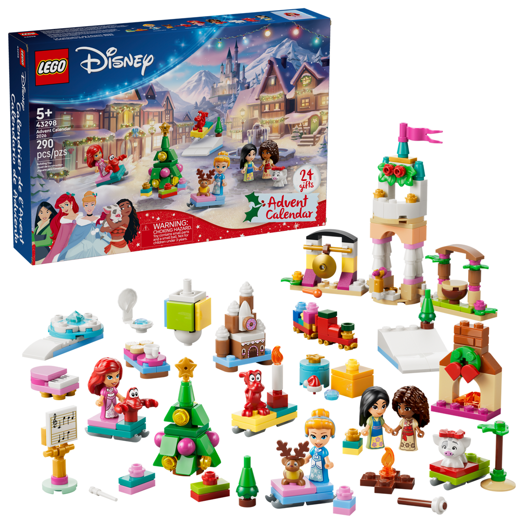 43298 LEGO® ǀ Disney Princess Advent Calendar 2026