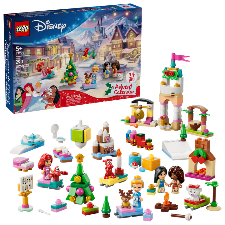 43298 LEGO® ǀ Disney Princess Advent Calendar 2026