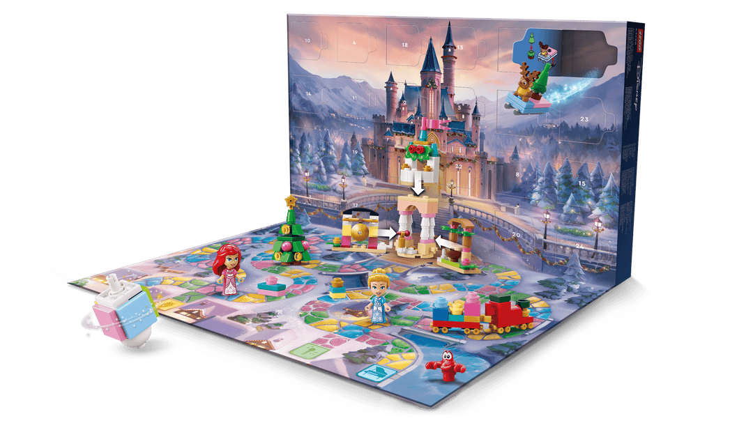 43298 LEGO® ǀ Disney Princess Advent Calendar 2026