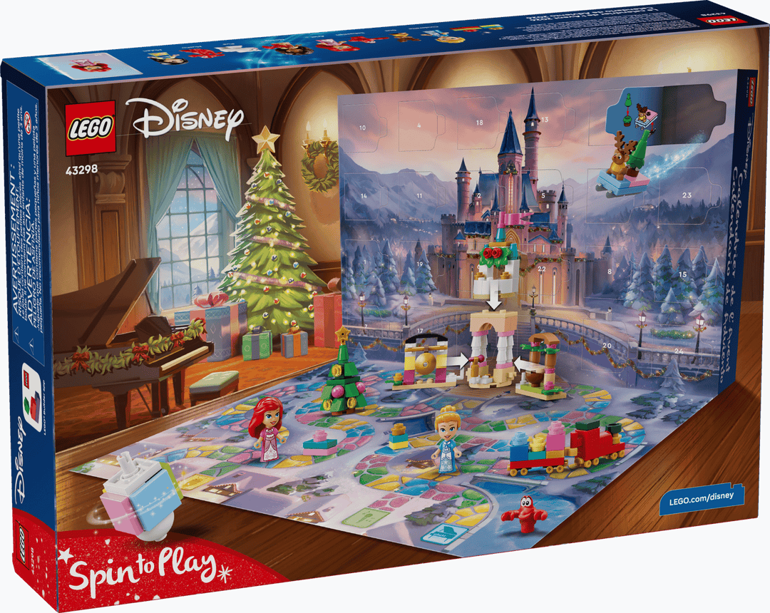 43298 LEGO® ǀ Disney Princess Advent Calendar 2026