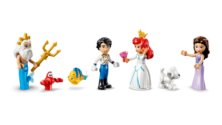 43299 Ariel's Royal Wedding Boat