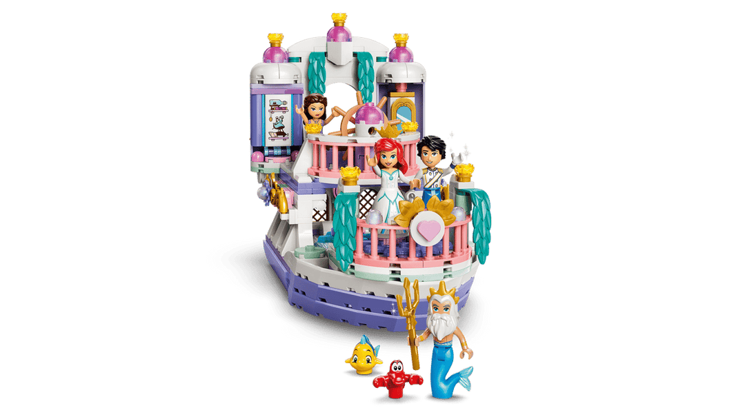 43299 Ariel's Royal Wedding Boat