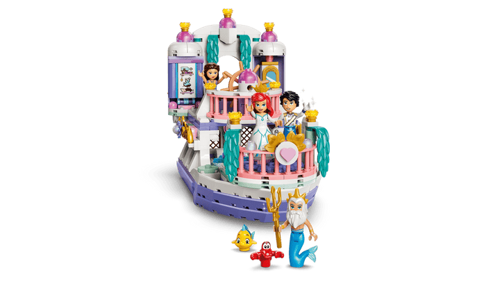 43299 Ariel's Royal Wedding Boat