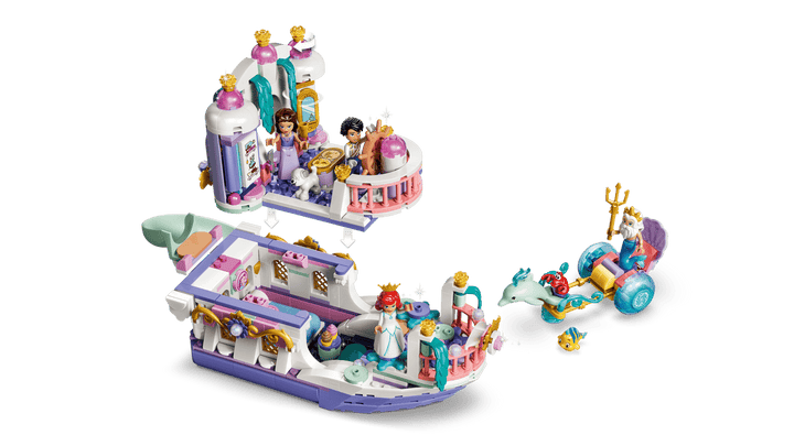 43299 Ariel's Royal Wedding Boat