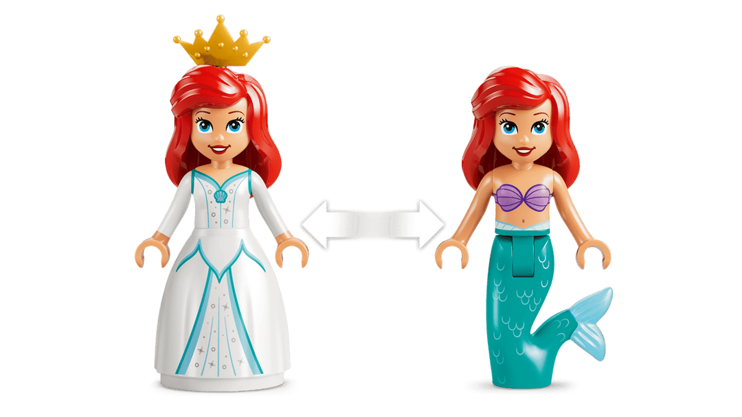 43299 Ariel's Royal Wedding Boat