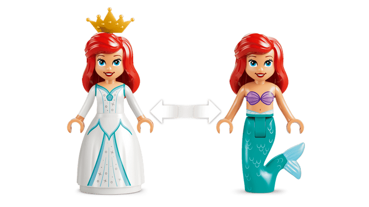 43299 Ariel's Royal Wedding Boat