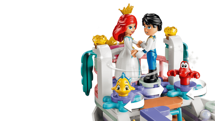 43299 Ariel's Royal Wedding Boat