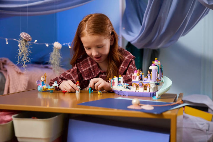 43299 Ariel's Royal Wedding Boat