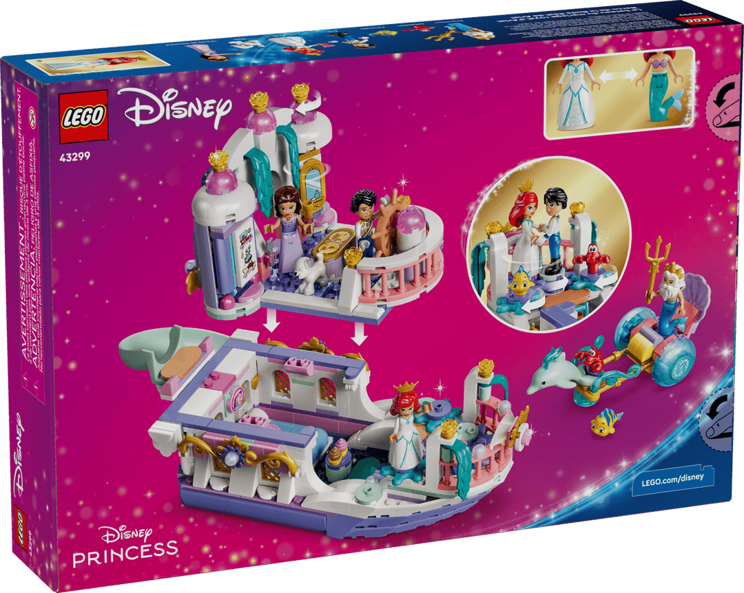 43299 Ariel's Royal Wedding Boat