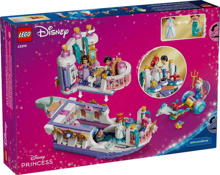 43299 Ariel's Royal Wedding Boat