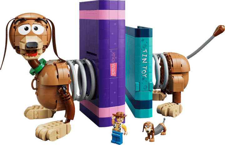 43301 Toy Story Slinky Dog Bookends