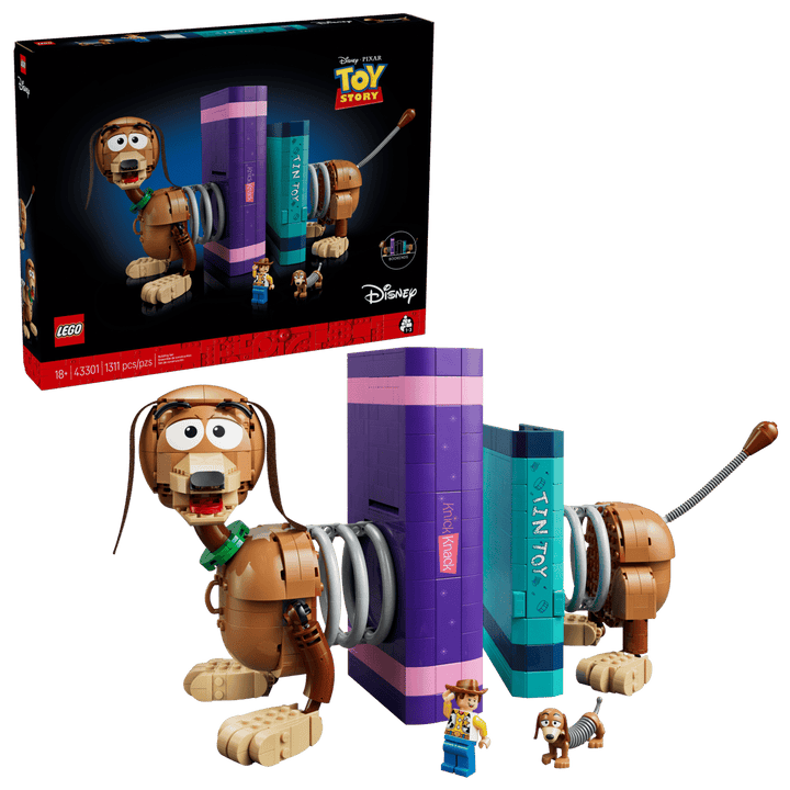 43301 Toy Story Slinky Dog Bookends